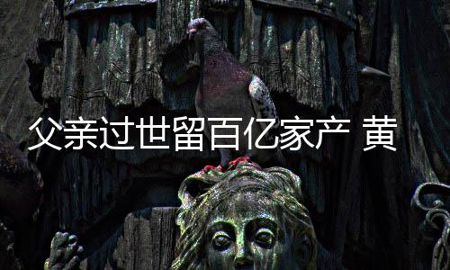 什么过世黄子韬炫留百产 亿家情况父亲富是